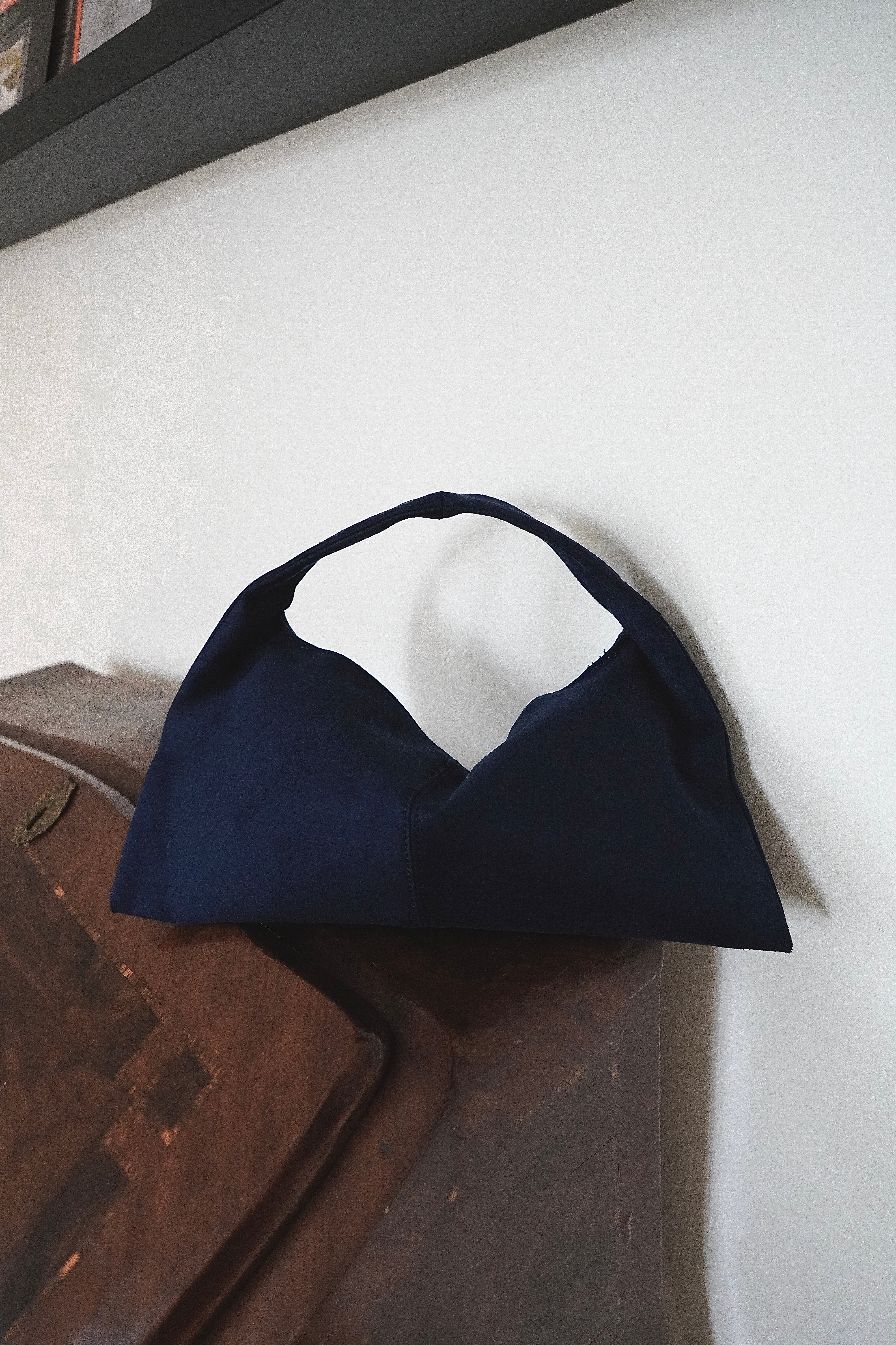 Dumpling Bag Dark Blue