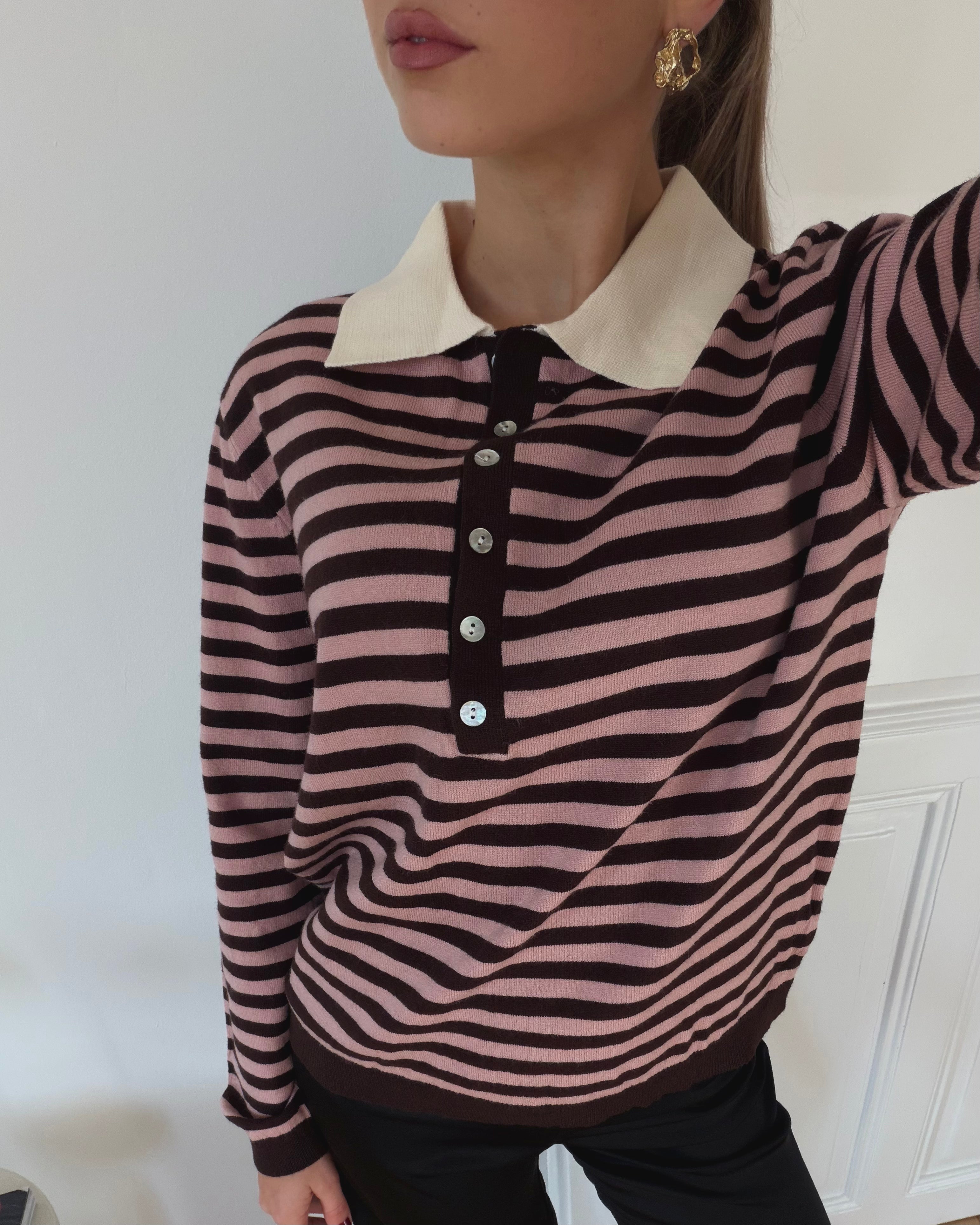 Everyday Polo Brown Rose