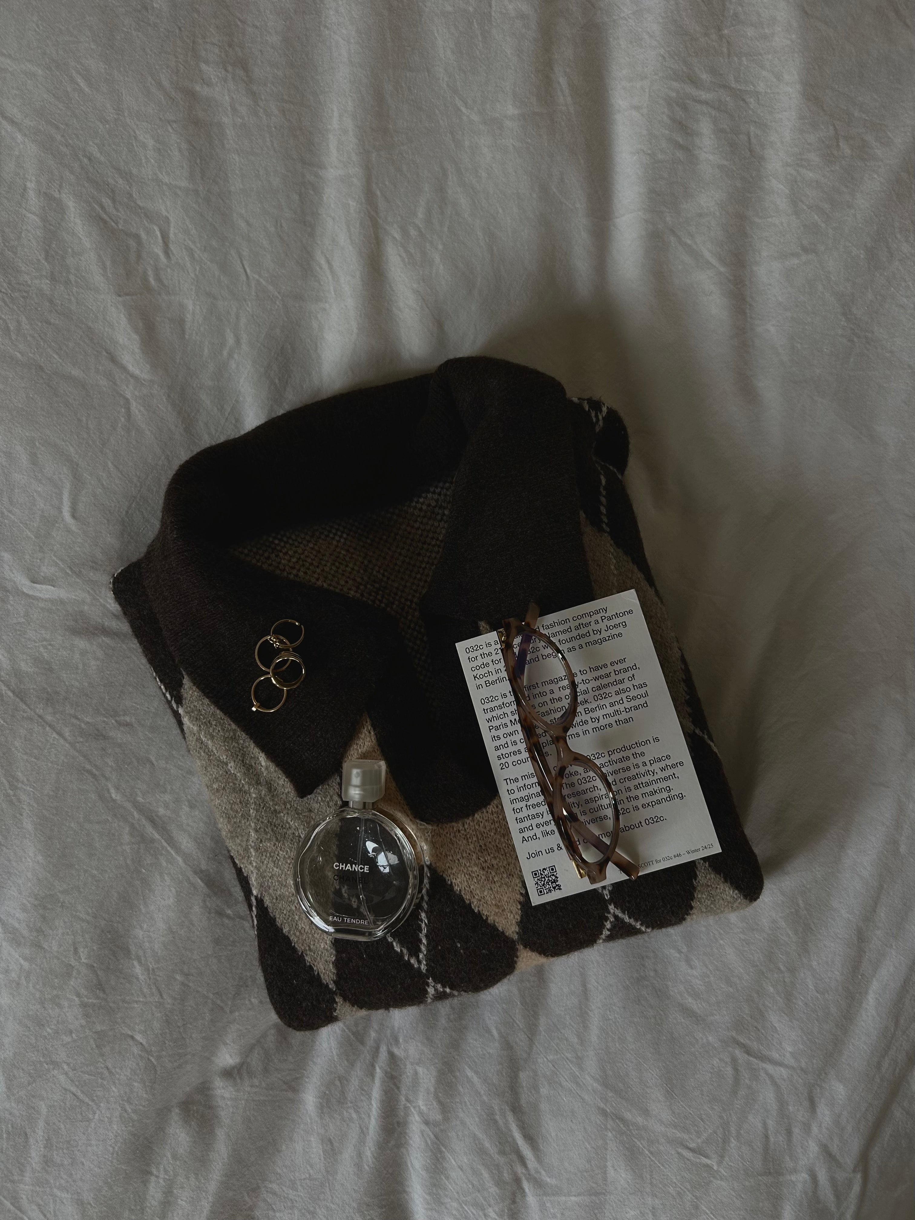 Soft Brown Knit Sweater