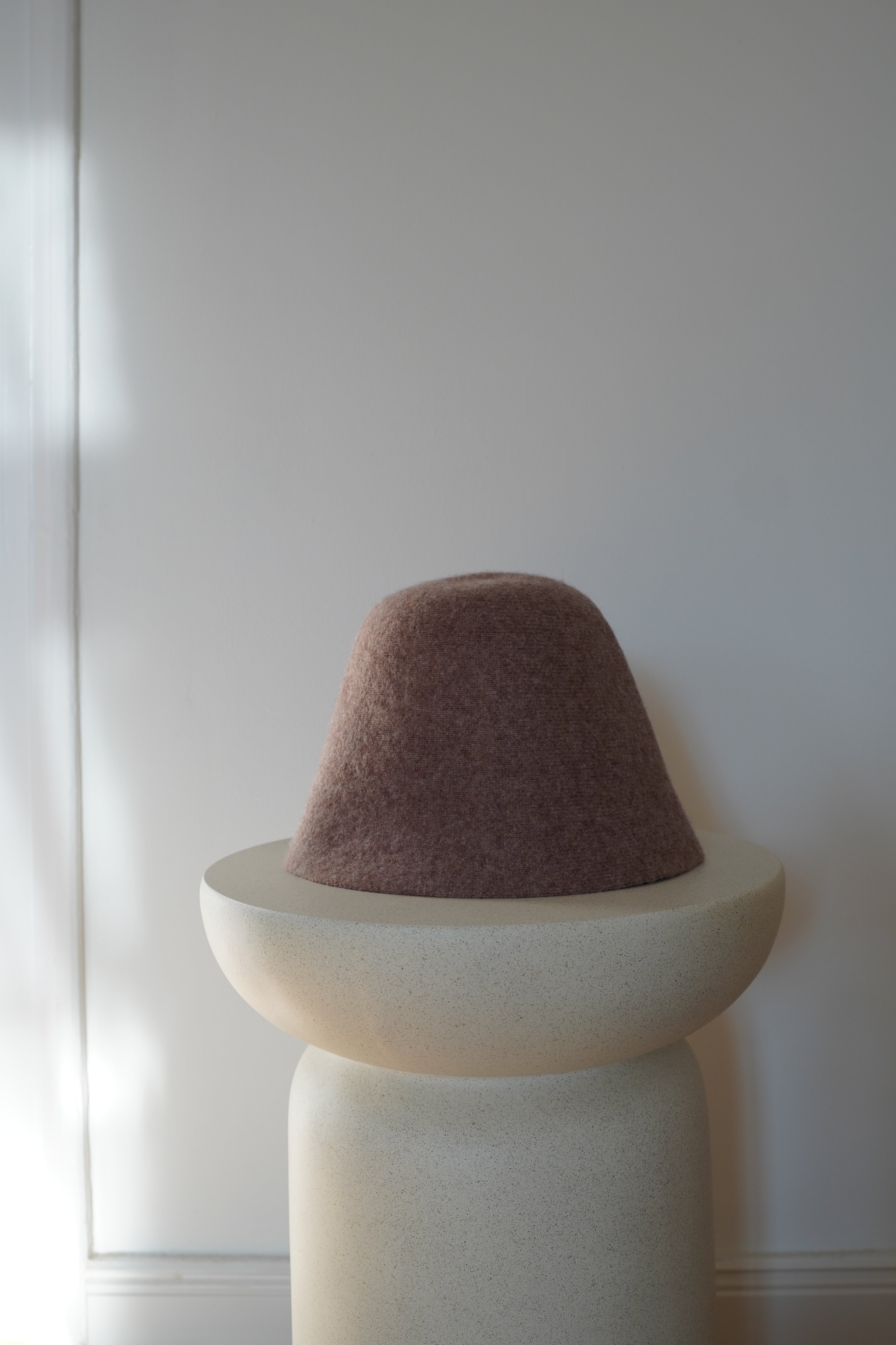 Wool-Bucket Hat Coffee