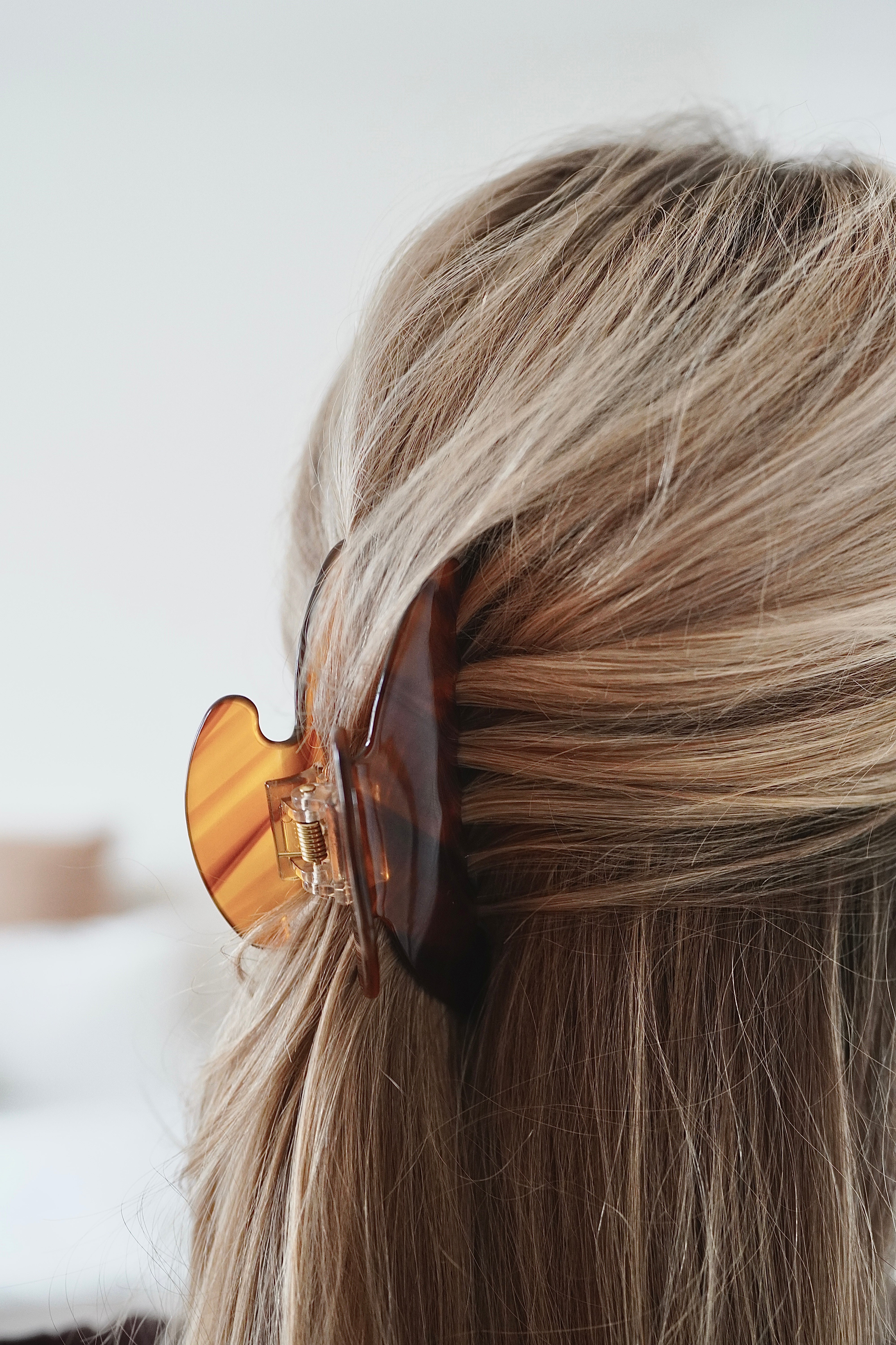 Everyday Hair Clip Brown