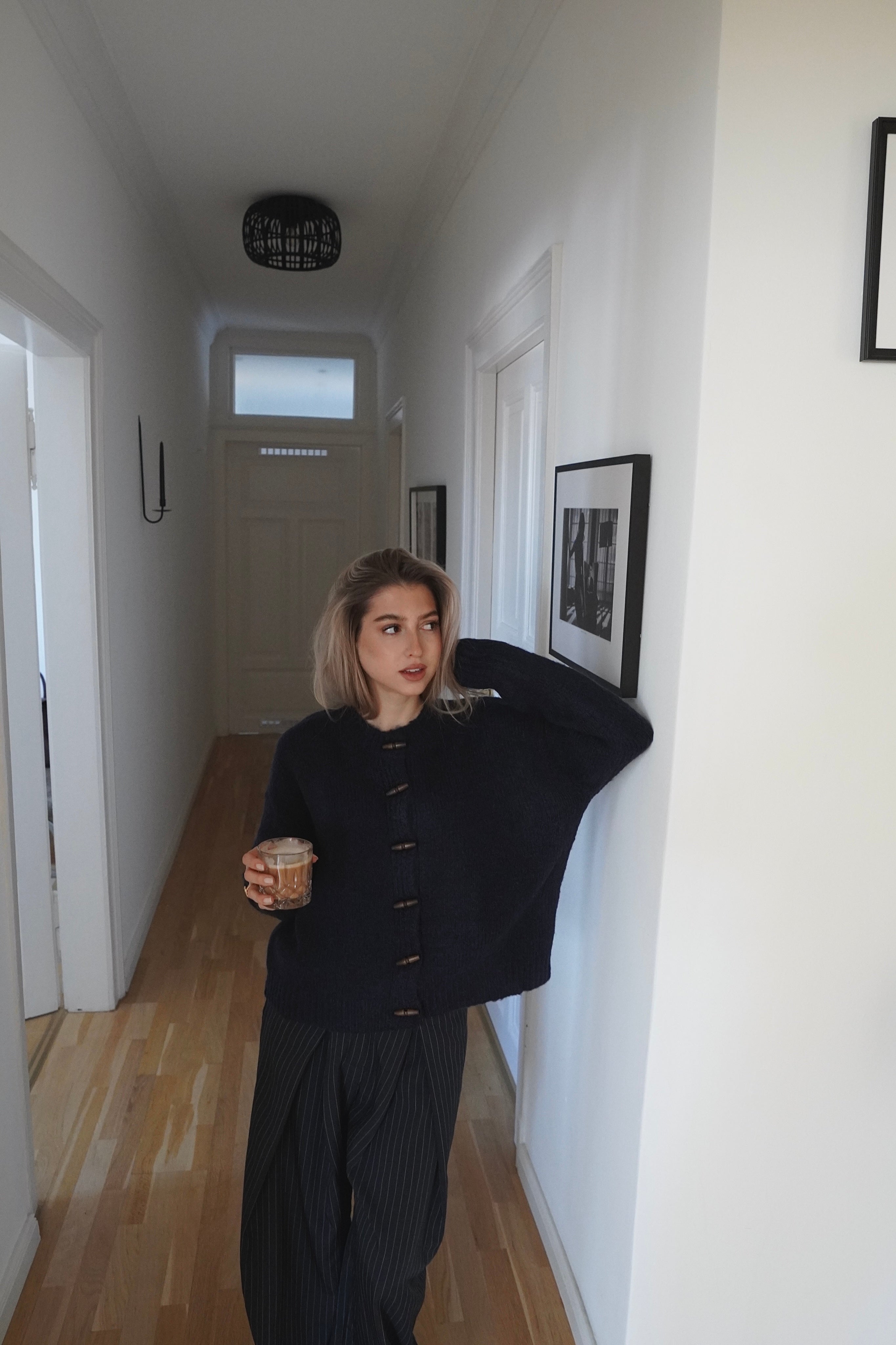 Toggle Knit Cardigan