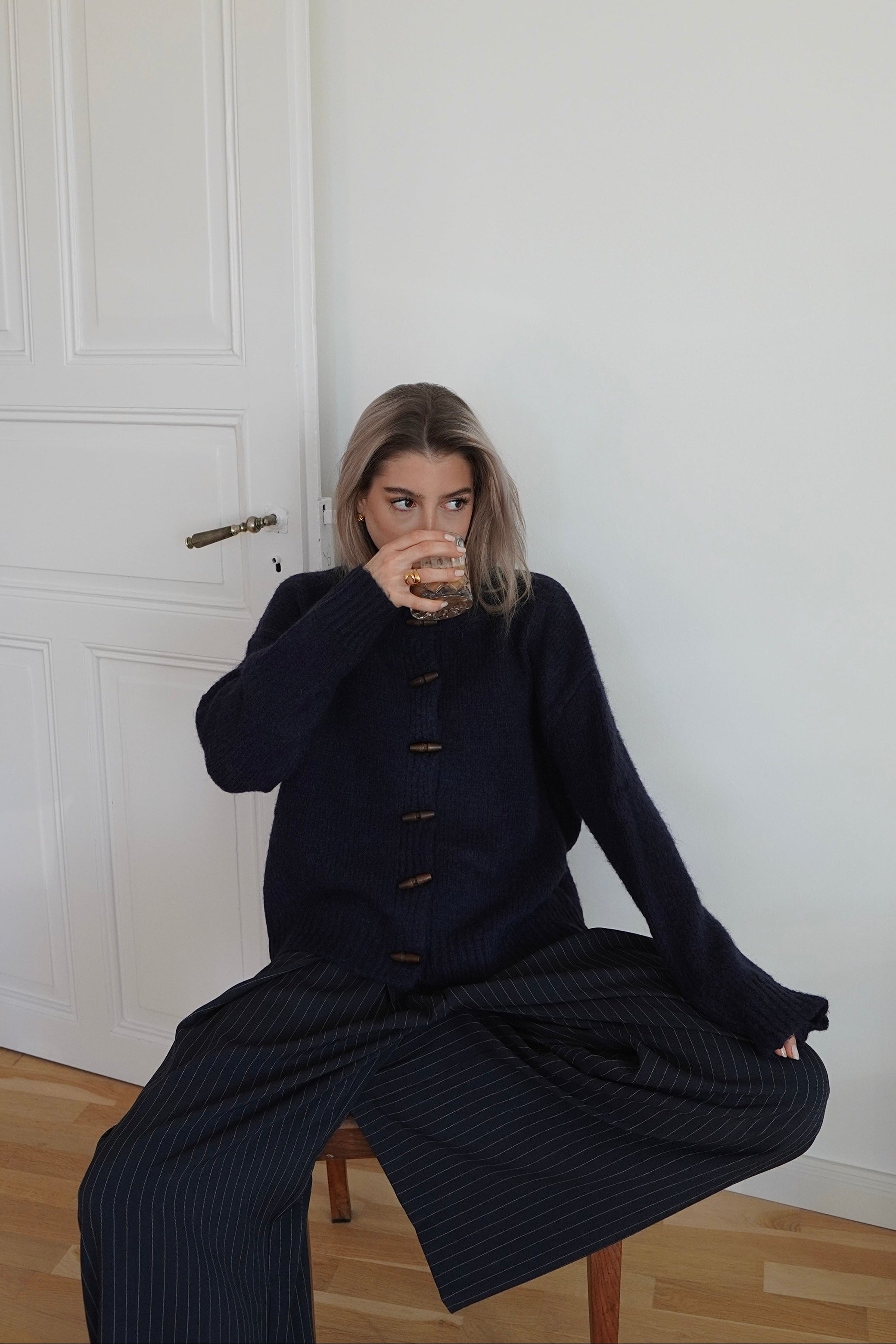 Toggle Knit Cardigan