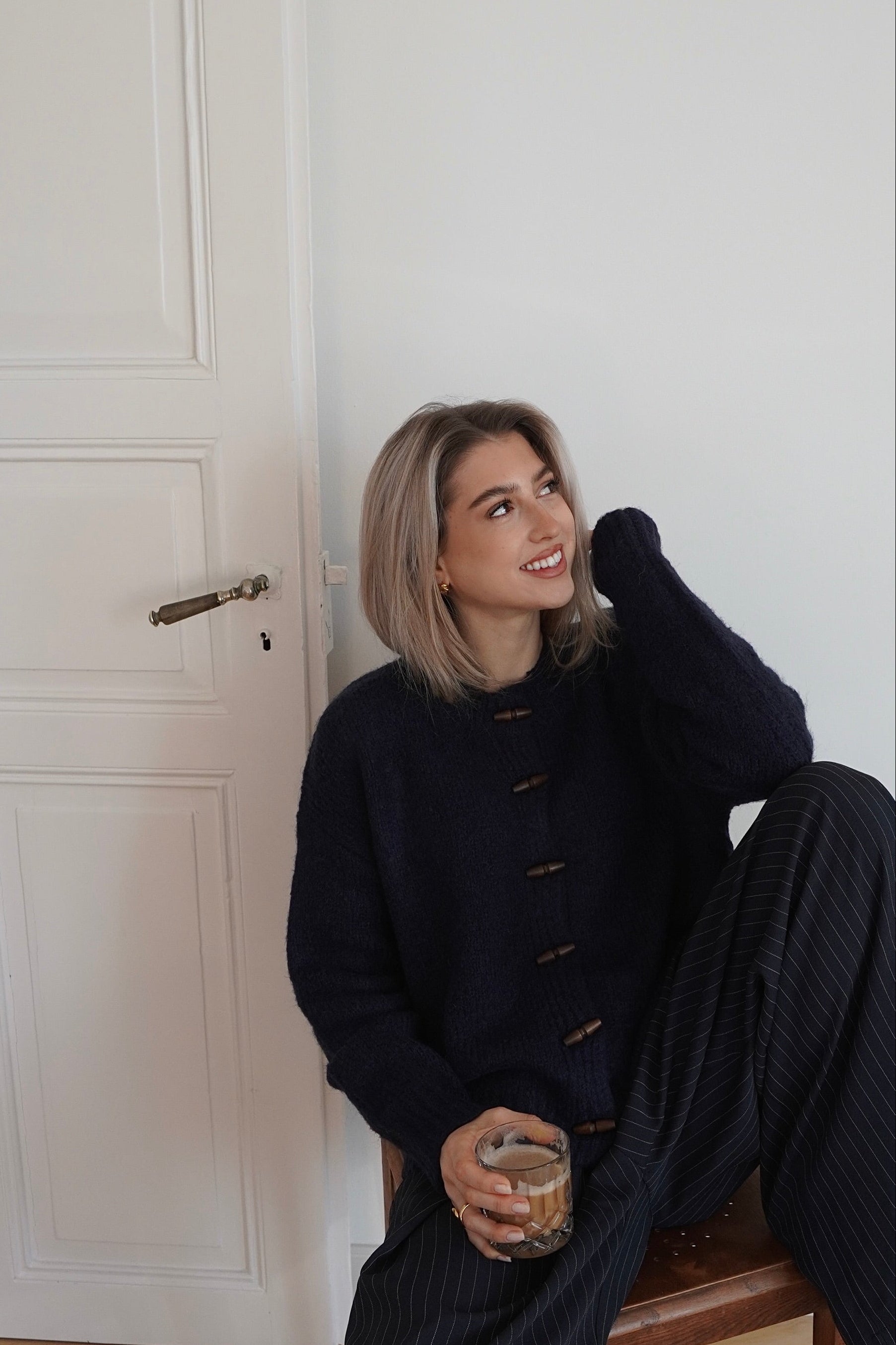 Toggle Knit Cardigan