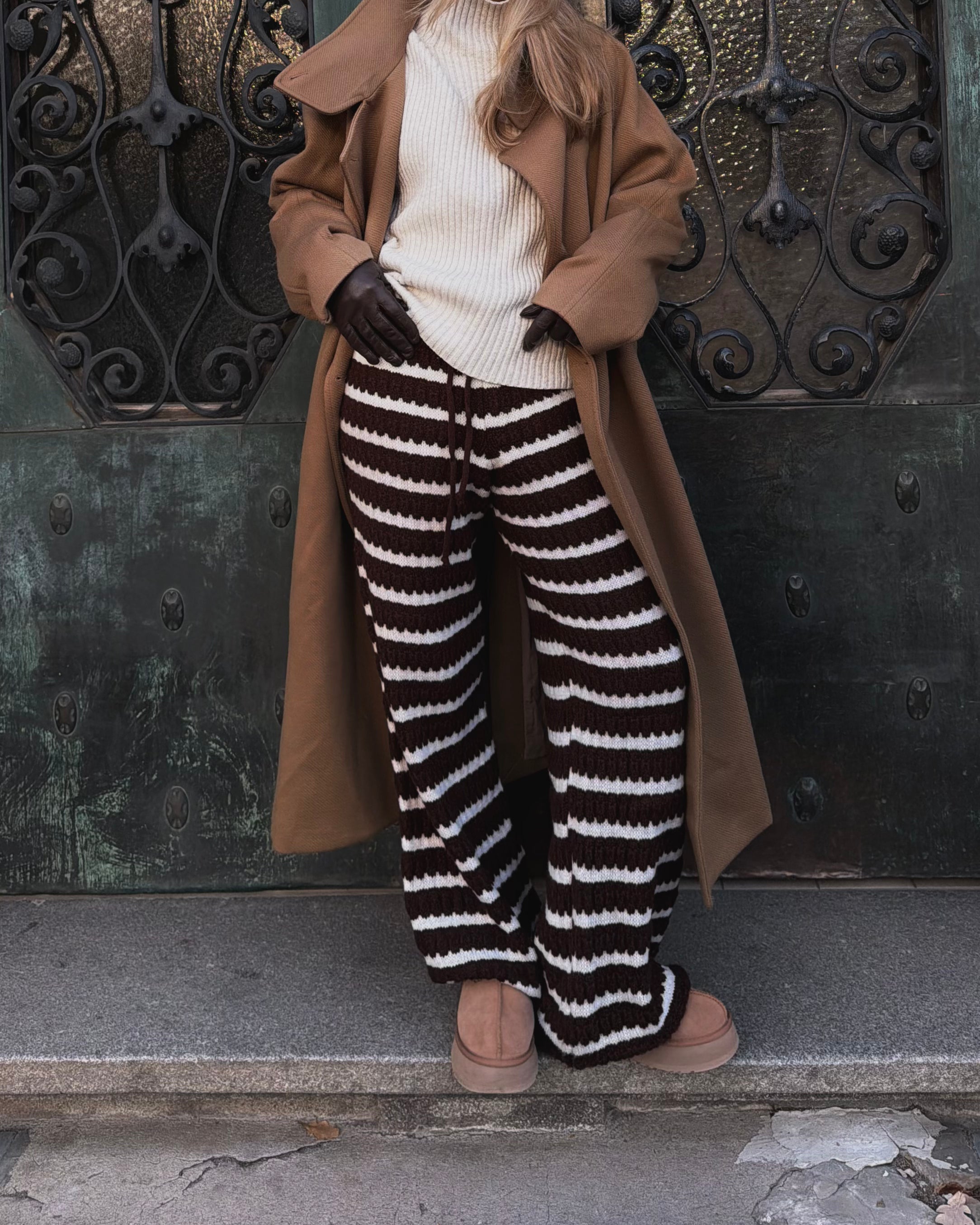 Elegant Soft-Touch Wide Pants